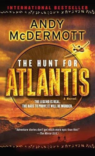 The Hunt for Atlantis: A Novel (Nina Wilde and Eddie Chase) - VERY GOOD - image 2