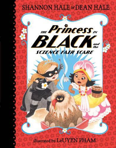 The Princess in Black and the Science Fair Scare - Hardcover - GOOD