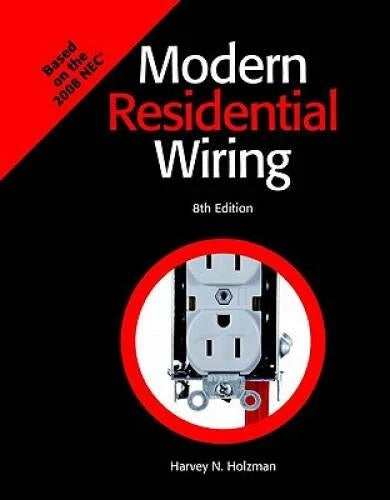 Modern Residential Wiring - Hardcover By Holzman, Harvey N. - VERY GOOD
