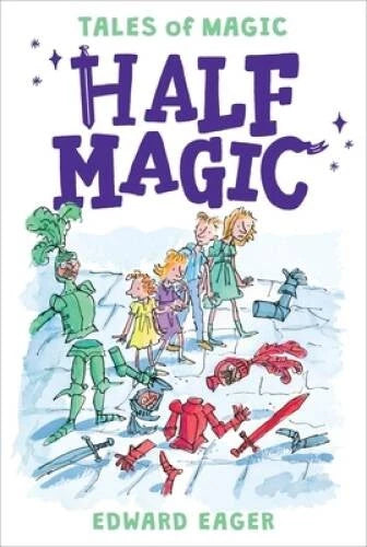 Half Magic (Tales of Magic) - Paperback By Eager, Edward - VERY GOOD - image 2