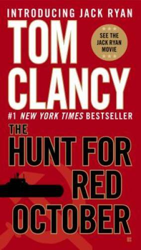 The Hunt for Red October (A Jack Ryan Novel) - Mass Market Paperback - VERY GOOD