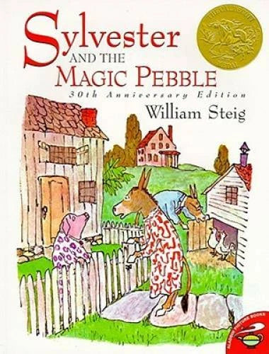 Sylvester and the Magic Pebble - Paperback By Steig, William - VERY GOOD - image 2