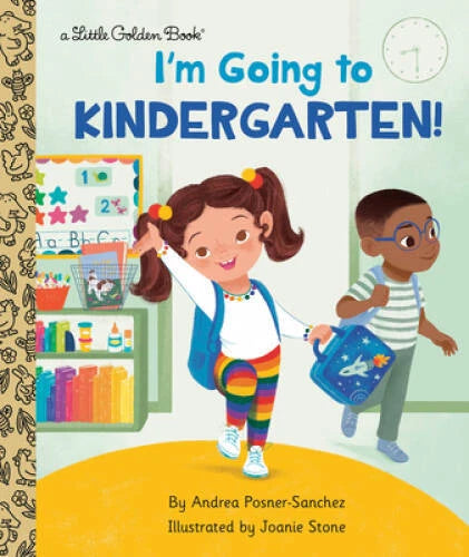 Im Going to Kindergarten (Little Golden Book) - Hardcover - GOOD