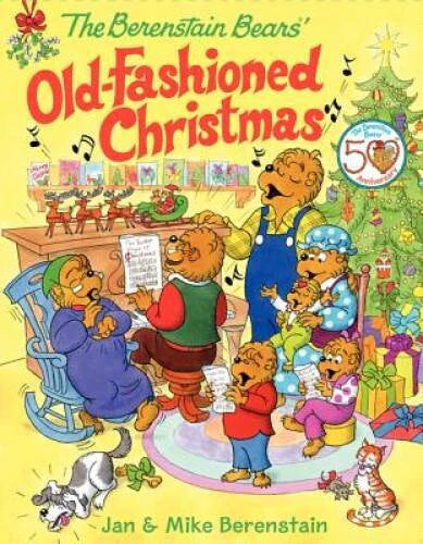 The Berenstain Bears' Old-Fashioned Christmas - Hardcover - VERY GOOD - image 2
