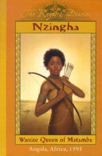 Nzingha: Warrior Queen of Matamba, Angola, Africa, 1595 - Hardcover - VERY GOOD