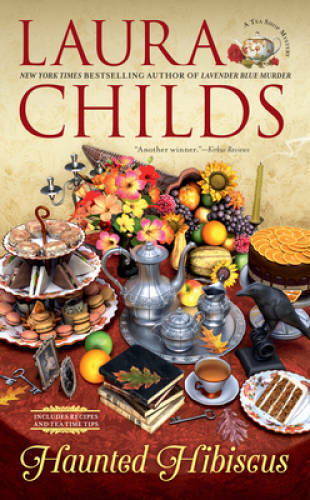 Haunted Hibiscus (A Tea Shop Mystery) - Mass Market Paperback - GOOD