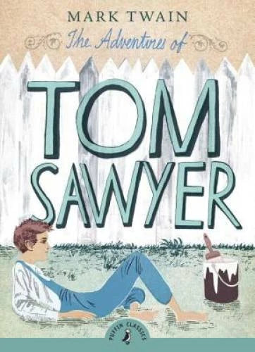 The Adventures of Tom Sawyer (Puffin Classics) - Paperback - VERY GOOD - image 2