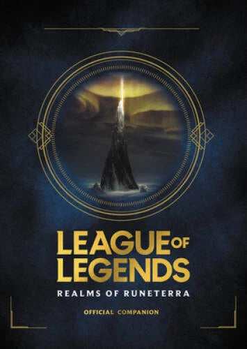 League of Legends: Realms of Runeterra (Official Companion) - Hardcover - GOOD - image 2