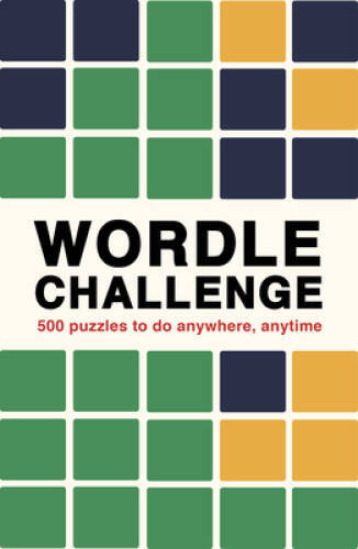 Wordle Challenge: 500 Puzzles to do anywhere, anytime - Paperback - GOOD