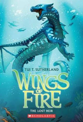 Wings of Fire Book Two: The Lost Heir - Paperback By Sutherland, Tui T. - GOOD - image 2