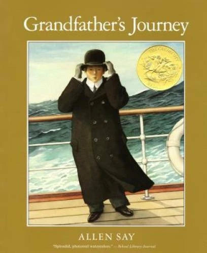 Grandfather's Journey - Paperback By Allen Say - GOOD - image 2