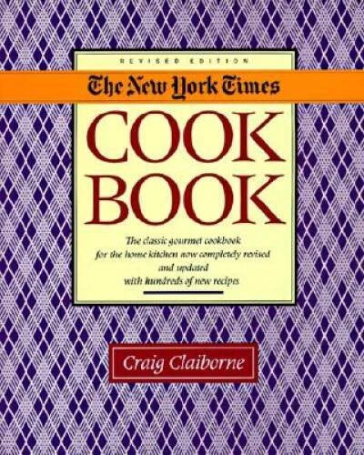 The New York Times Cook Book - Hardcover By Claiborne, Craig - VERY GOOD - image 2