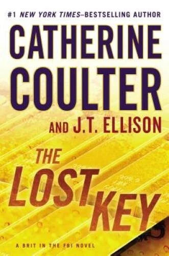 The Lost Key (A Brit in the FBI) - Hardcover By Coulter, Catherine - GOOD - image 2