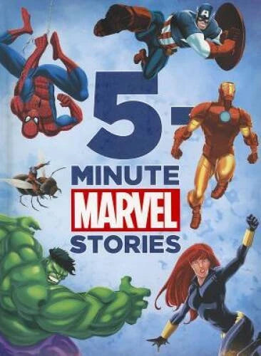 5-Minute Marvel Stories (5-Minute Stories) - Hardcover By DBG - VERY GOOD - image 2