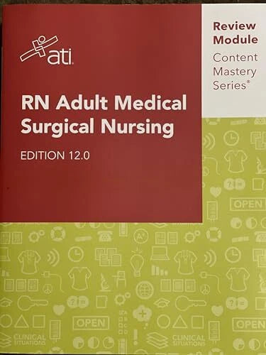 RN Adult Medical Surgical Nurs - Paperback - GOOD - image 2