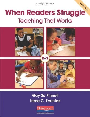 When Readers Struggle: Teaching That Works - Paperback - VERY GOOD