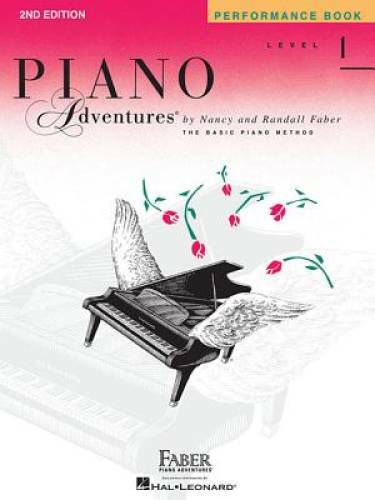 Level 1 - Performance Book: Piano Adventures - Paperback - VERY GOOD