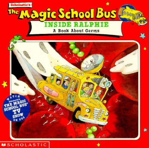The Magic School Bus: Inside Ralphie - A Book About Germs - Paperback - GOOD - image 2