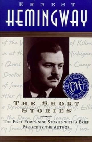 The Short Stories: The First Forty-nine Stories with a Brief Preface by t - GOOD - image 2