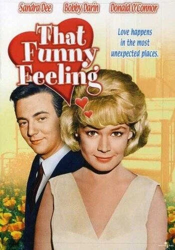 That Funny Feeling - DVD By Sandra Dee,Bobby Darin,Donald O'Connor - GOOD - image 2