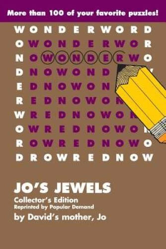 WonderWord Treasury 23 - Paperback By Ouellet, Jo - GOOD - image 2