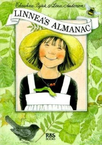 Linnea's Almanac (Linnea books) - Hardcover By Bjork, Cristina - GOOD - image 2