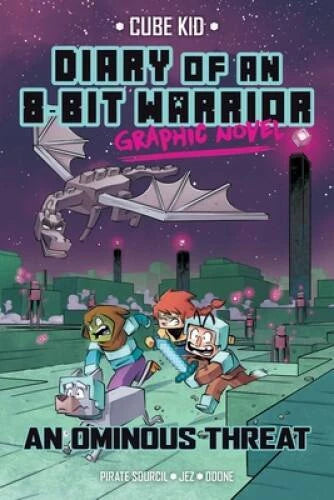 Diary of an 8-Bit Warrior Graphic Novel: An Ominous Threat (Volume 2) (8- - GOOD - image 2