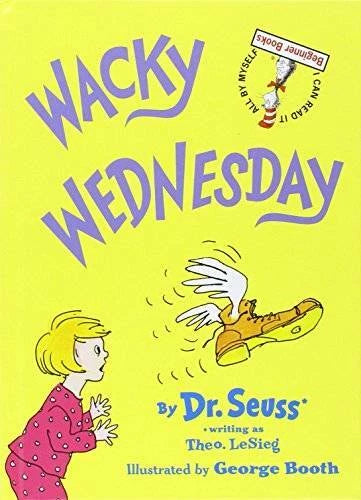 Wacky Wednesday - Hardcover By Theo. LeSieg - GOOD - image 2