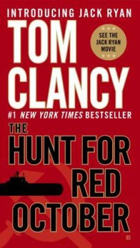 The Hunt for Red October (A Jack Ryan Novel) - Mass Market Paperback - VERY GOOD - image 2