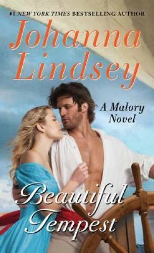 Beautiful Tempest: A Novel (Malory-Anders<wbr/>on Family) By Lindsey, Johanna - GOOD - image 2