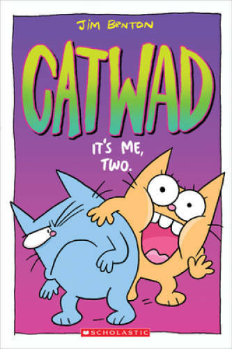 It's Me, Two (Catwad #2) - Paperback By Benton, Jim - GOOD