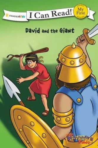 The Beginner's Bible David and the Giant (I Can Read! / The Beginner's - GOOD - image 2
