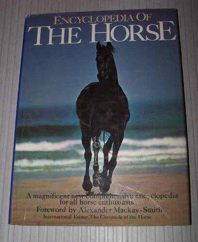 Encyclopedia of the Horse - Hardcover By Elwyn Hartley Edwards - GOOD - image 2