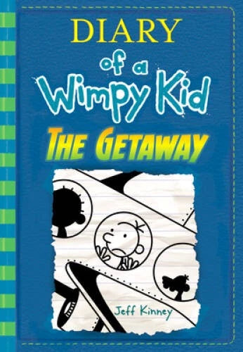 The Getaway (Diary of a Wimpy Kid Book 12) - Hardcover - VERY GOOD - image 2