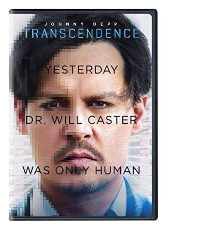 Transcendence (DVD) - DVD By Johnny Depp,Paul Bettany,Cilian Murphy - GOOD