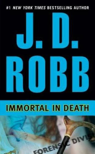 Immortal in Death (In Death, Book 3) - Mass Market Paperback - GOOD - image 2