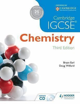 Cambridge IGCSE Chemistry 3rd  - VERY GOOD