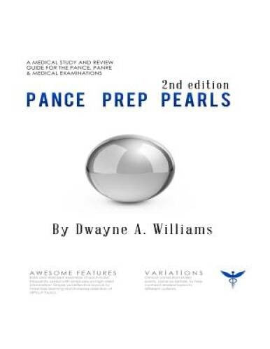 Pance Prep Pearls 2nd Edition - Paperback By Williams, Dwayne A. - GOOD