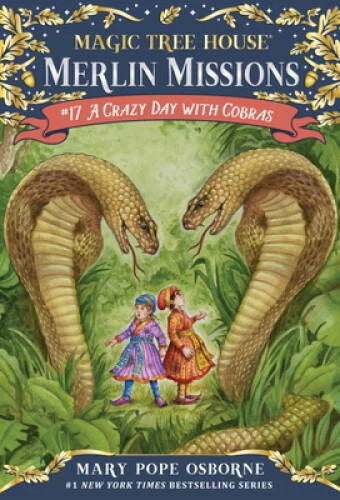 A Crazy Day with Cobras (Magic Tree House (R) Merlin Mission) - Paperback - GOOD - image 2