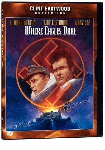 Where Eagles Dare (Clint Eastwood Collection) - DVD - GOOD