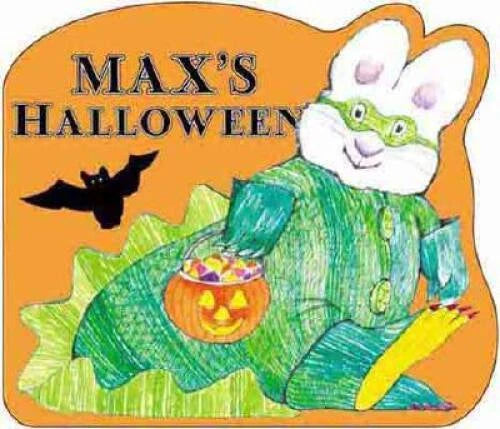 Max's Halloween (Max and Ruby) - Board book By Wells, Rosemary - VERY GOOD - image 2