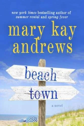 Beach Town: A Novel - Paperback By Andrews, Mary Kay - GOOD - image 2