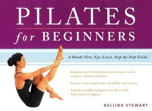 Pilates for Beginners - Spiral-bound By Stewart, Kellina - GOOD - image 2
