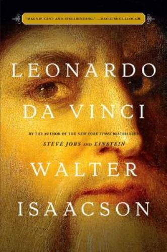 Leonardo da Vinci - Hardcover By Isaacson, Walter - VERY GOOD