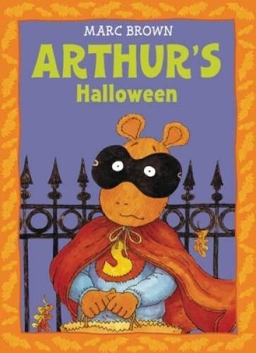 Arthur's Halloween: An Arthur Adventure - Paperback By Brown, Marc - VERY GOOD - image 2