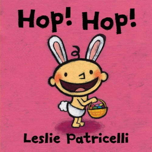 Hop! Hop! (Leslie Patricelli board books) - Board book - VERY GOOD - image 2