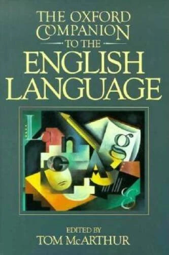 The Oxford Companion to the English Language - Paperback - VERY GOOD - image 2
