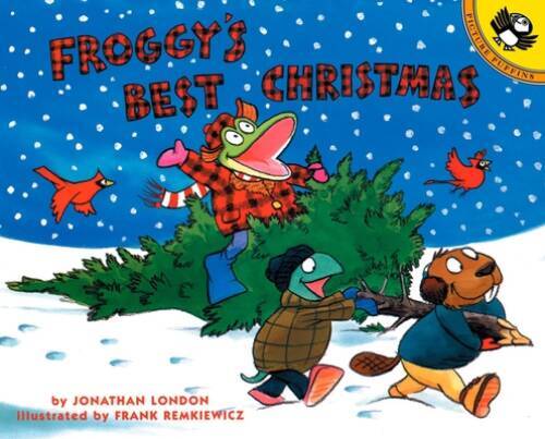 Froggy's Best Christmas - Paperback By Jonathan London - VERY GOOD