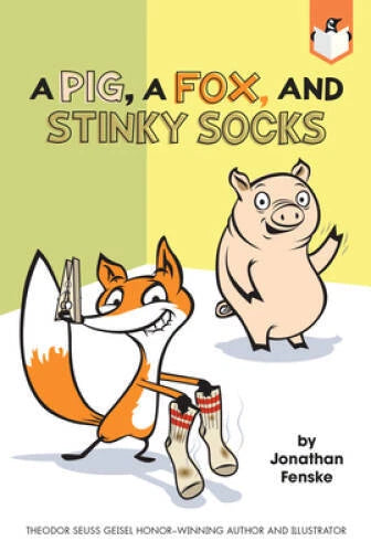 A Pig, a Fox, and Stinky Socks - Paperback By Fenske, Jonathan - VERY GOOD - image 2