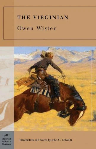 The Virginian (Barnes & Noble Classics Series) - Paperback - GOOD - image 2